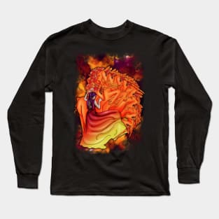 The 9 Firey Unicorns Long Sleeve T-Shirt